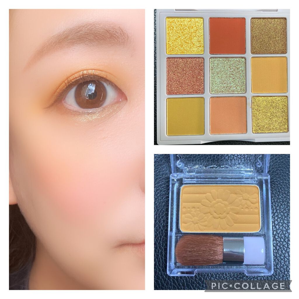 【旧品】パウダーチークス/キャンメイク/パウダーチークを使ったクチコミ(4枚目)