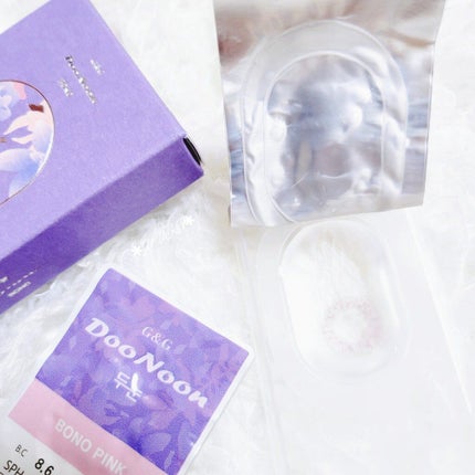 DOONOON BONO(ボノ)/G&G DooNoon 둔눈/カラーコンタクトレンズを使ったクチコミ(6枚目)