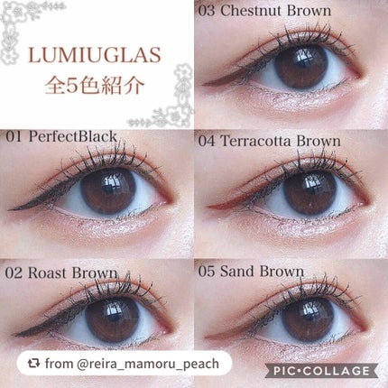 スキルレスライナー/LUMIURGLAS/リキッドアイライナーを使ったクチコミ(3枚目)