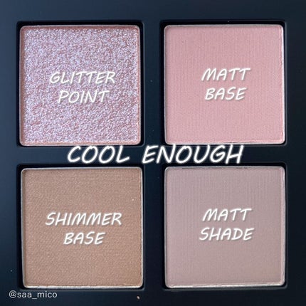 COLORFUL EYE PALETTE/NAMING./アイシャドウパレットを使ったクチコミ(6枚目)