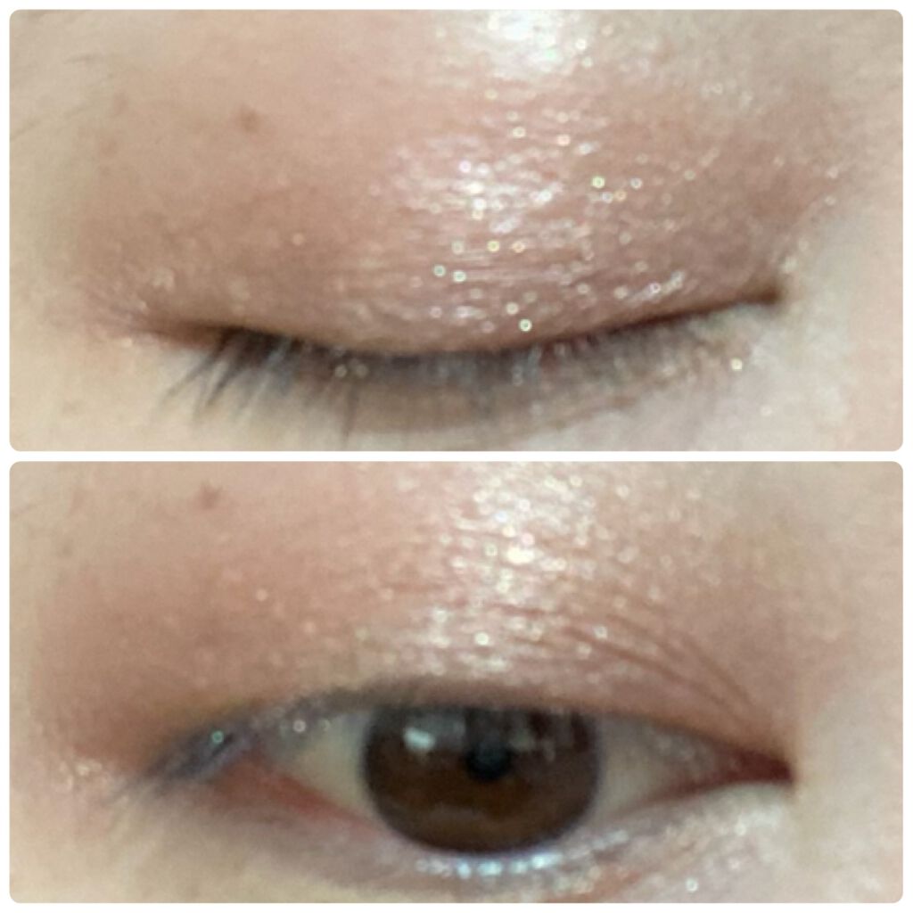 アイグロウ ジェム/DECORTÉ/ジェル・クリームアイシャドウを使ったクチコミ(2枚目)