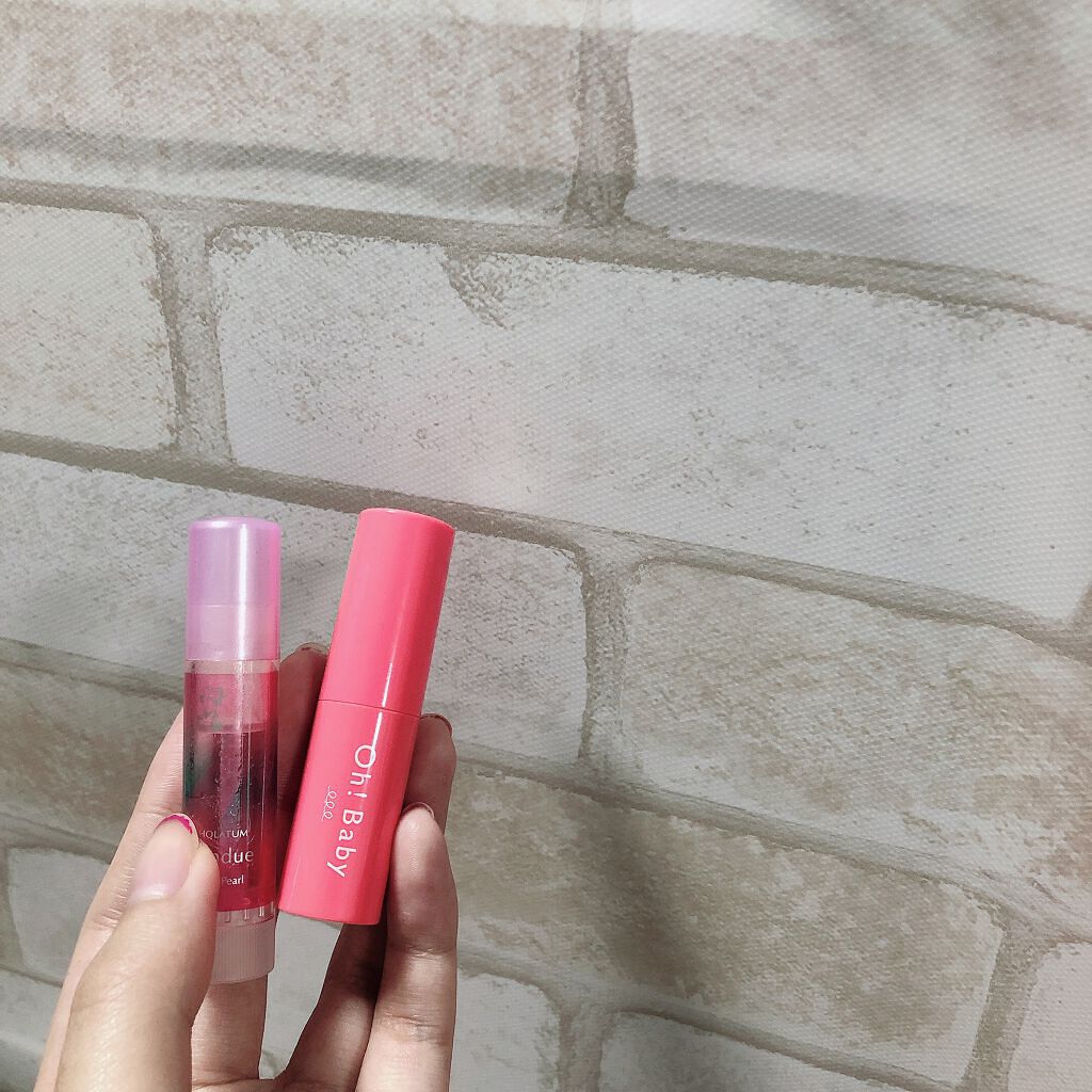 リップフォンデュ/メンソレータム/リップバームを使ったクチコミ（1枚目）