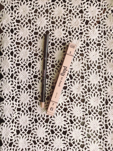 プレイ101 ペンシル/ETUDE/ペンシルアイライナーを使ったクチコミ(1枚目)