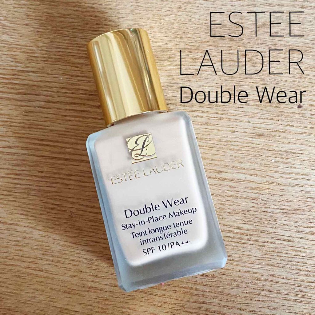 ダブル ウェア ステイ イン プレイス メークアップ /ESTEE LAUDER/リキッドファンデーションを使ったクチコミ(1枚目)