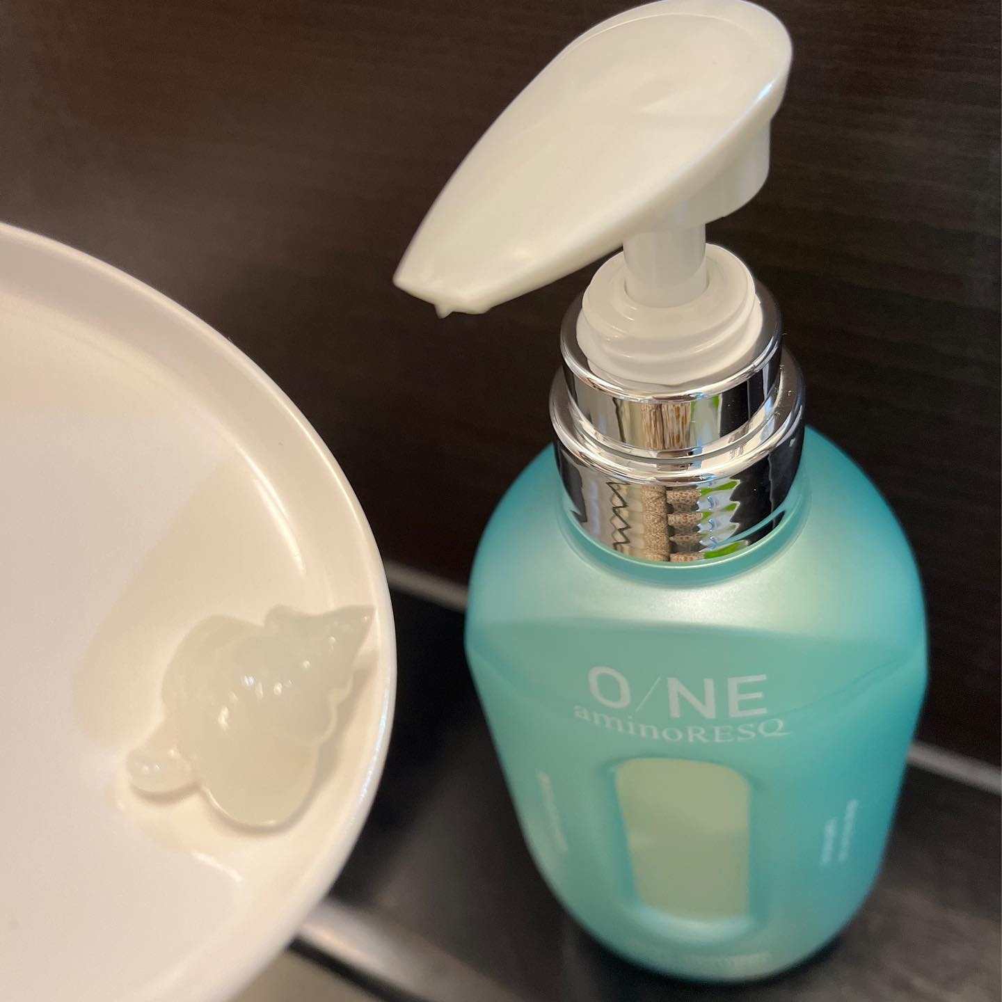 ワン アミノレスキューモイストシャンプー/トリートメント/アミノレスキュー/市販シャンプーを使ったクチコミ（3枚目）