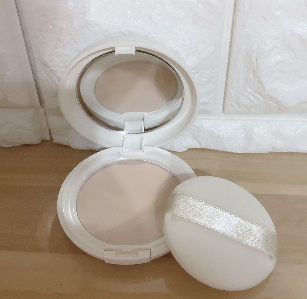 ベースアンドシー スキンバリアパウダー /キスミー/ルースパウダーを使ったクチコミ（2枚目）