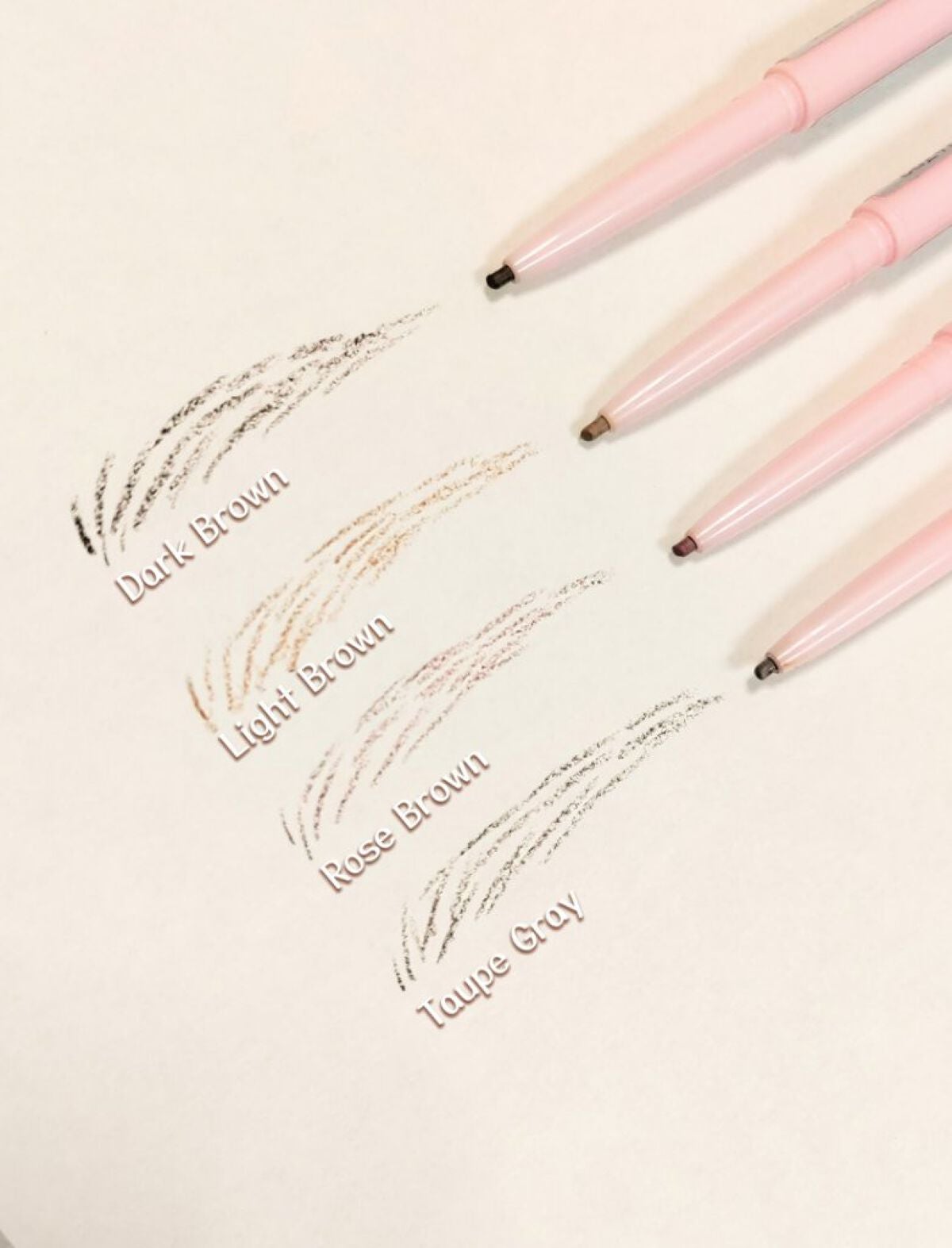 オールデイイージーウルトラスリムブロウ/Milk Touch/アイブロウペンシルを使ったクチコミ(3枚目)