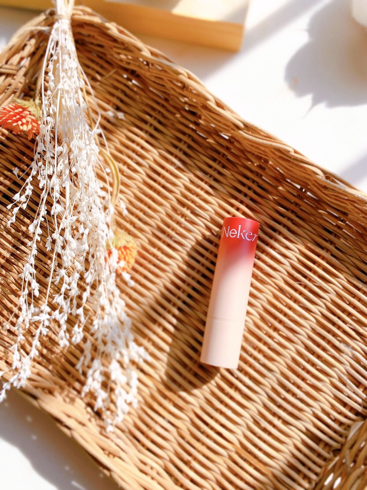 ベールレイヤーマットリップ/Neker /口紅を使ったクチコミ(5枚目)