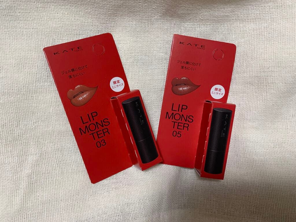 ケイト リップモンスター/KATE/口紅を使ったクチコミ(1枚目)