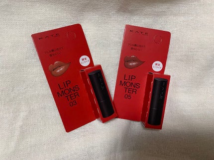 ケイト リップモンスター/KATE/口紅を使ったクチコミ(1枚目)