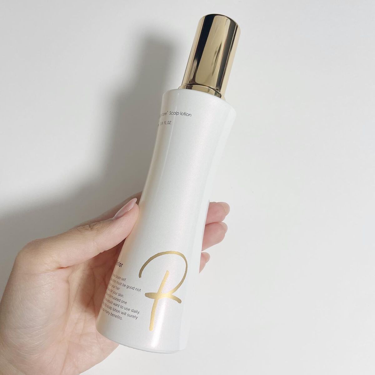 スカルプローション/Rintor/頭皮ローションを使ったクチコミ（2枚目）