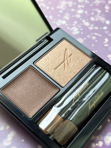 コンスピキュアス チークス/Amplitude/パウダーチークを使ったクチコミ(3枚目)