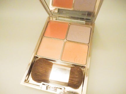 デザイニング フェイスカラーパレット/IPSA/プレストパウダーを使ったクチコミ(1枚目)