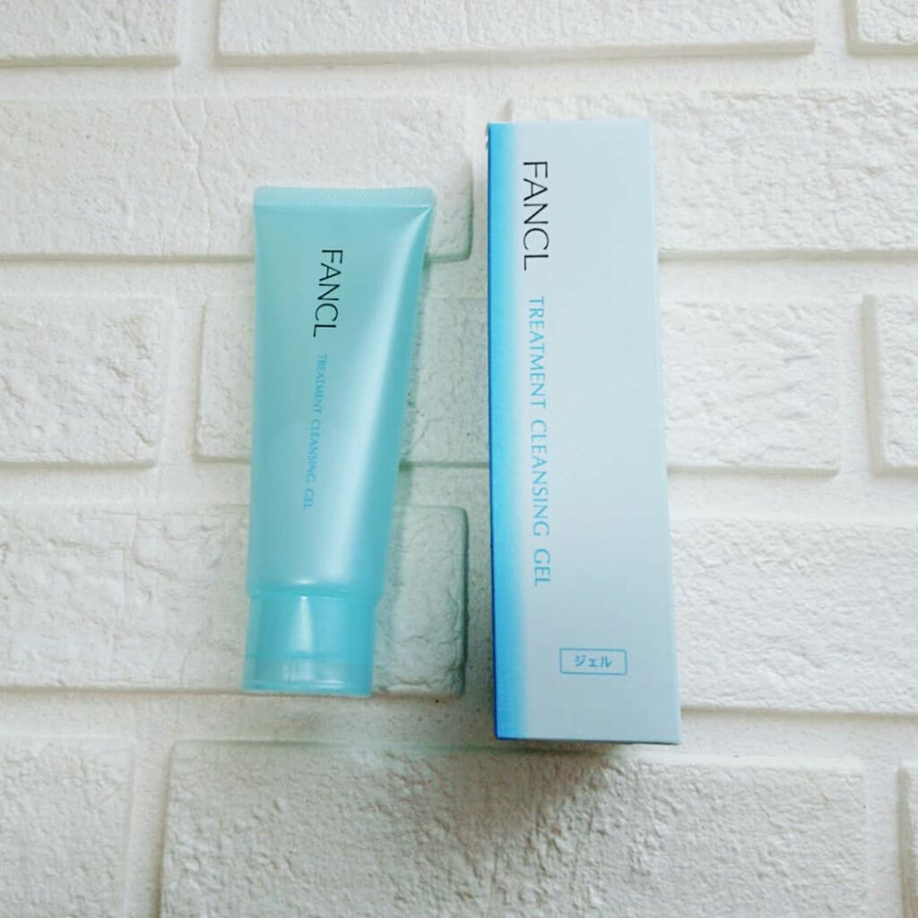 整肌クレンジング ジェル/ファンケル/クレンジングジェルを使ったクチコミ（1枚目）