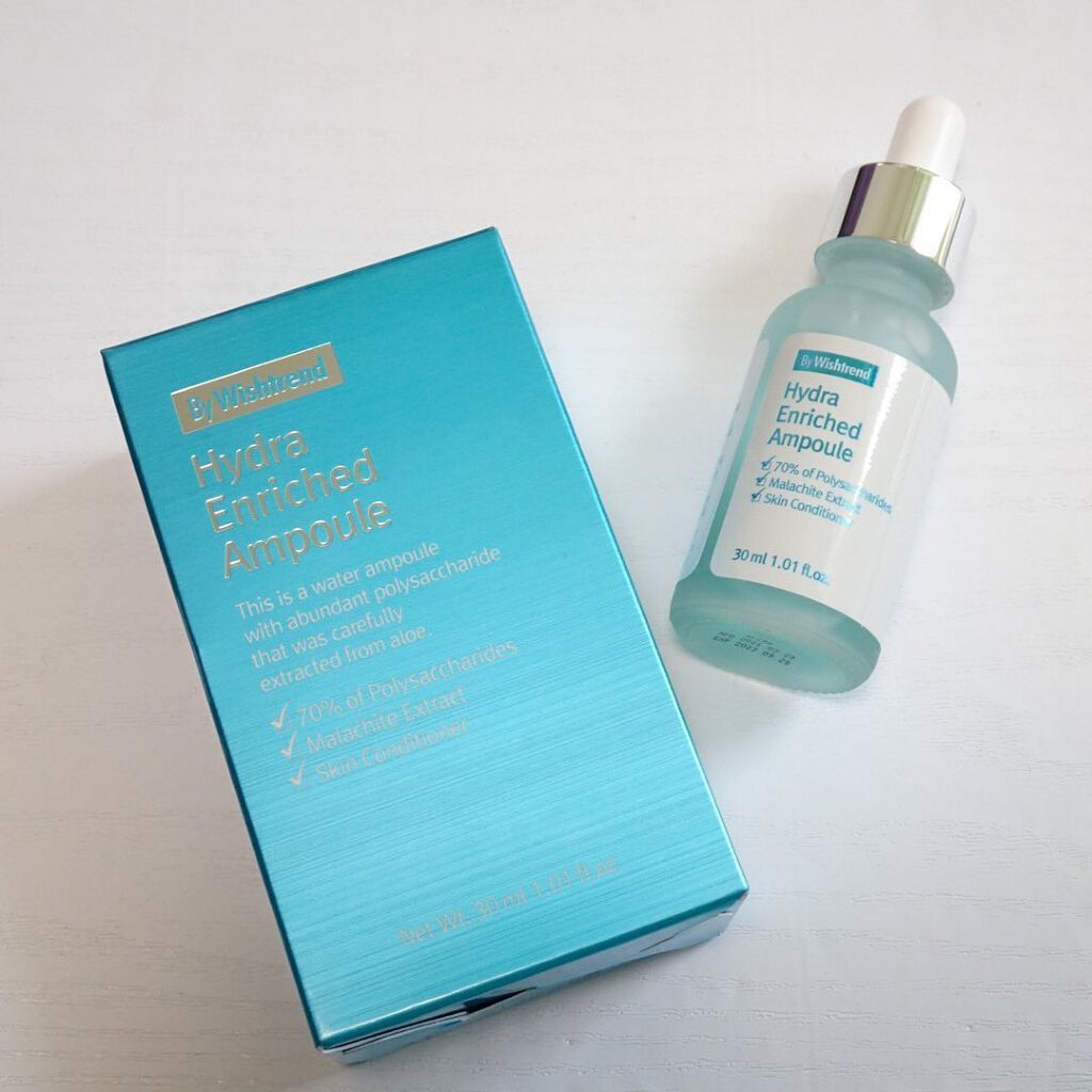 ハイドラエンリッチドアンプル/By Wishtrend/美容液を使ったクチコミ(6枚目)