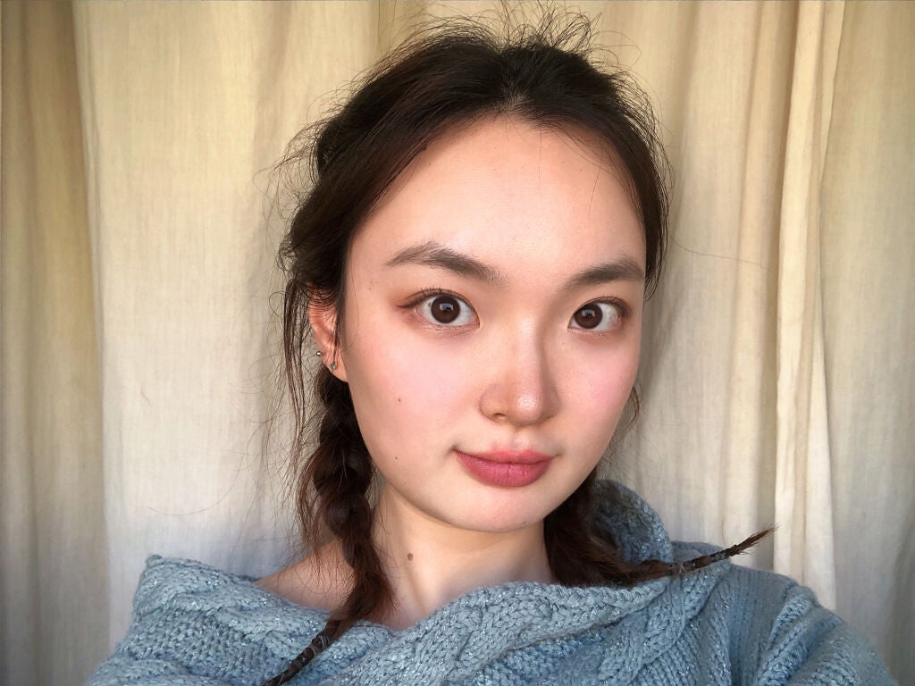 THREE シマリング グロー デュオ/THREE/クリームハイライトを使ったクチコミ(3枚目)