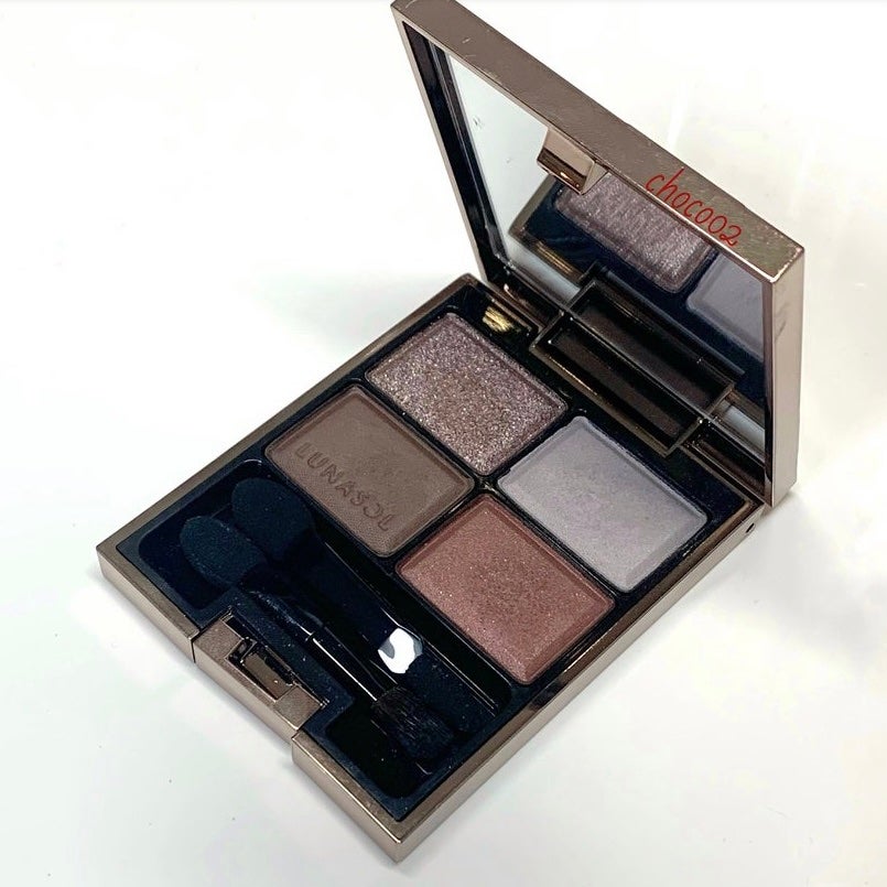 ニュアンスシェイドアイズ/LUNASOL/アイシャドウパレットを使ったクチコミ(1枚目)