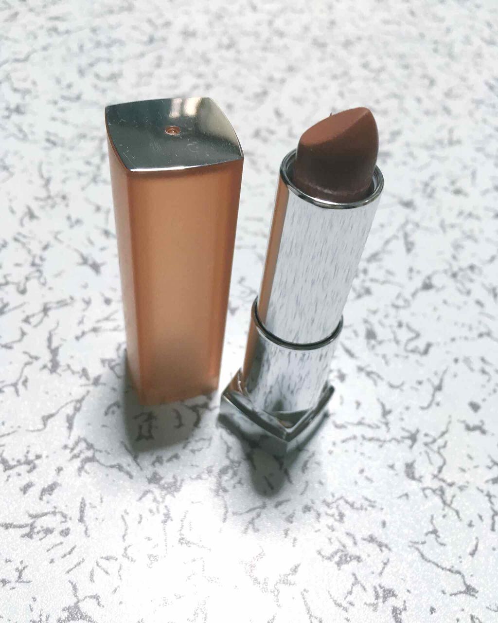 カラーセンセーショナル リップスティック C/MAYBELLINE NEW YORK/口紅を使ったクチコミ（1枚目）