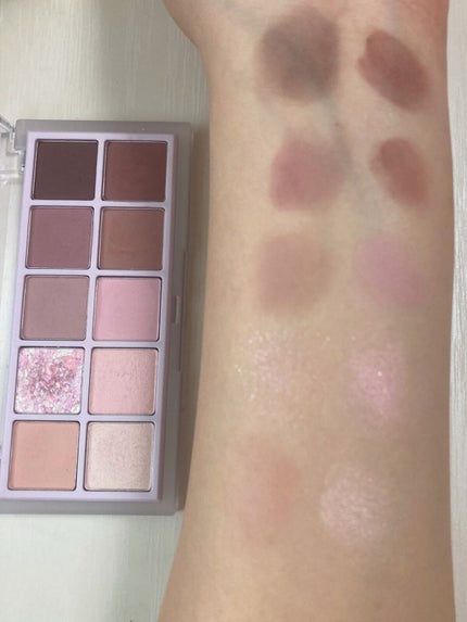 ベターザンパレット/rom&nd/アイシャドウパレットを使ったクチコミ(5枚目)