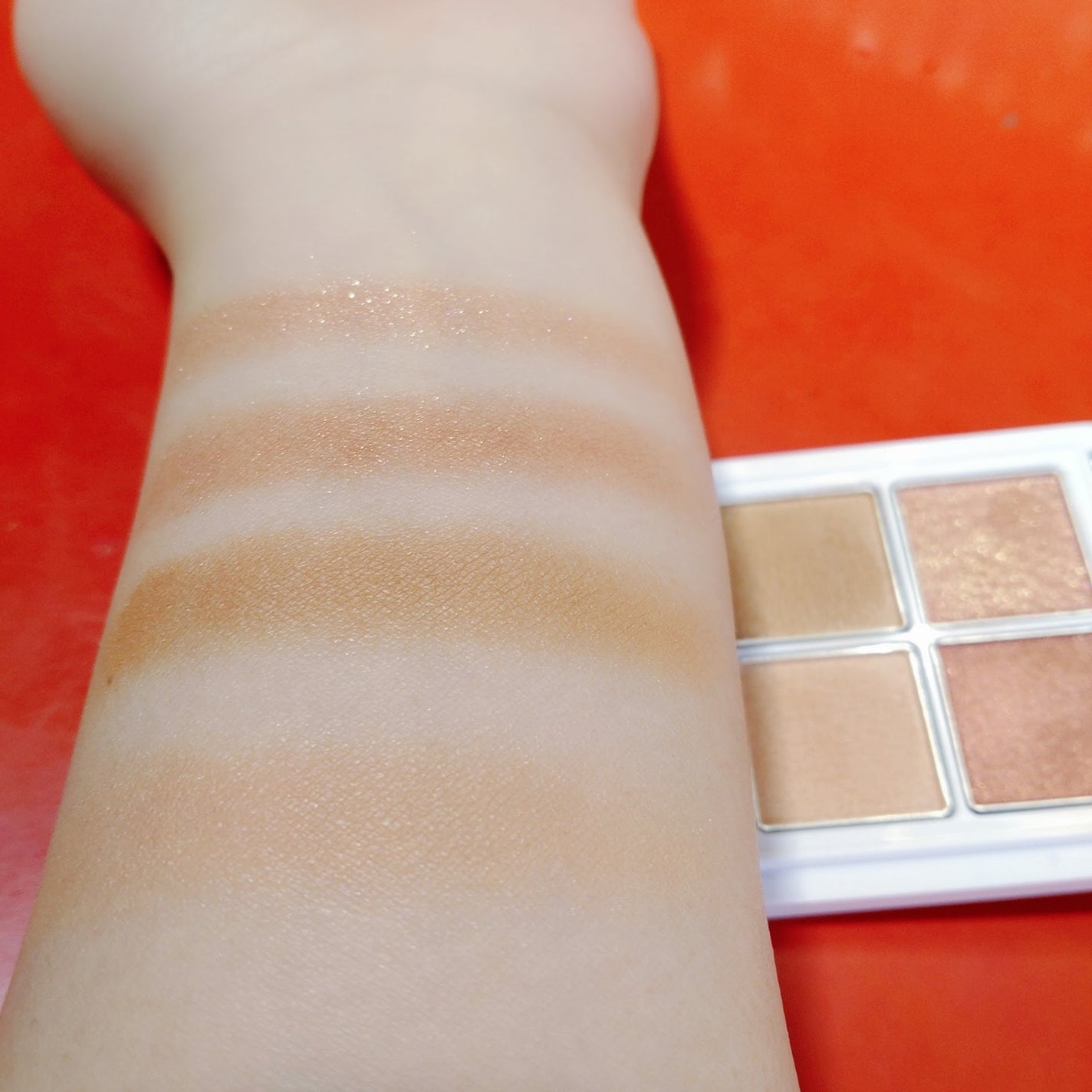 アイパレット/sopo/アイシャドウパレットを使ったクチコミ(7枚目)