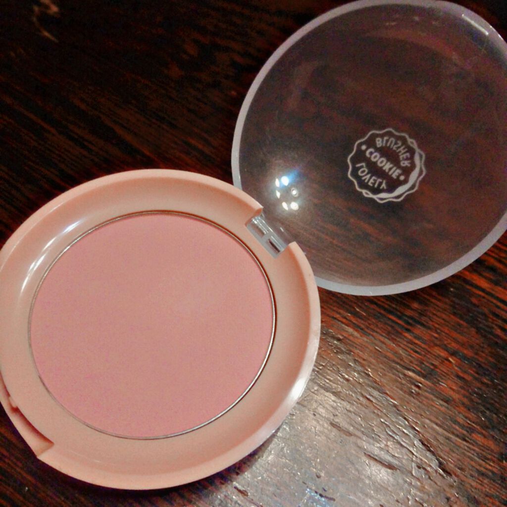 ラブリー クッキー ブラッシャー/ETUDE/パウダーチークを使ったクチコミ(2枚目)