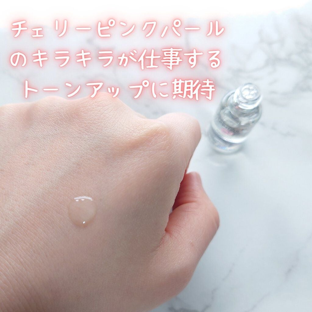 maiasagi on LIPS 「キラキラ光るチェリーピンクパールが可愛いとろみ化粧水!#ライト..」(3枚目)