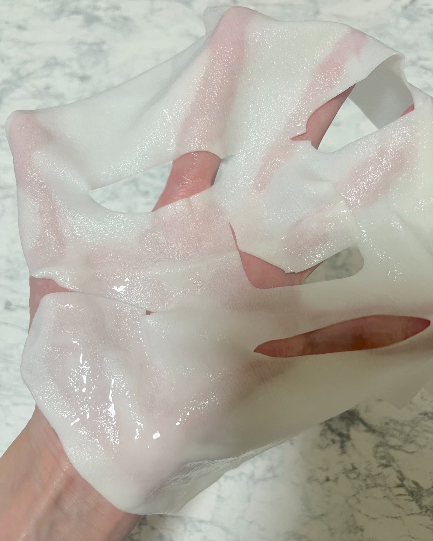 インテンシブリフテンションマスク/ダルバ/シートマスク・パックを使ったクチコミ(3枚目)