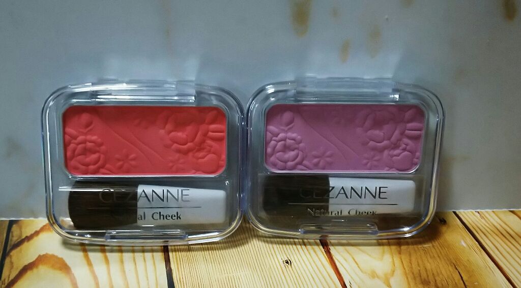 ナチュラル チークN/CEZANNE/パウダーチークを使ったクチコミ（1枚目）