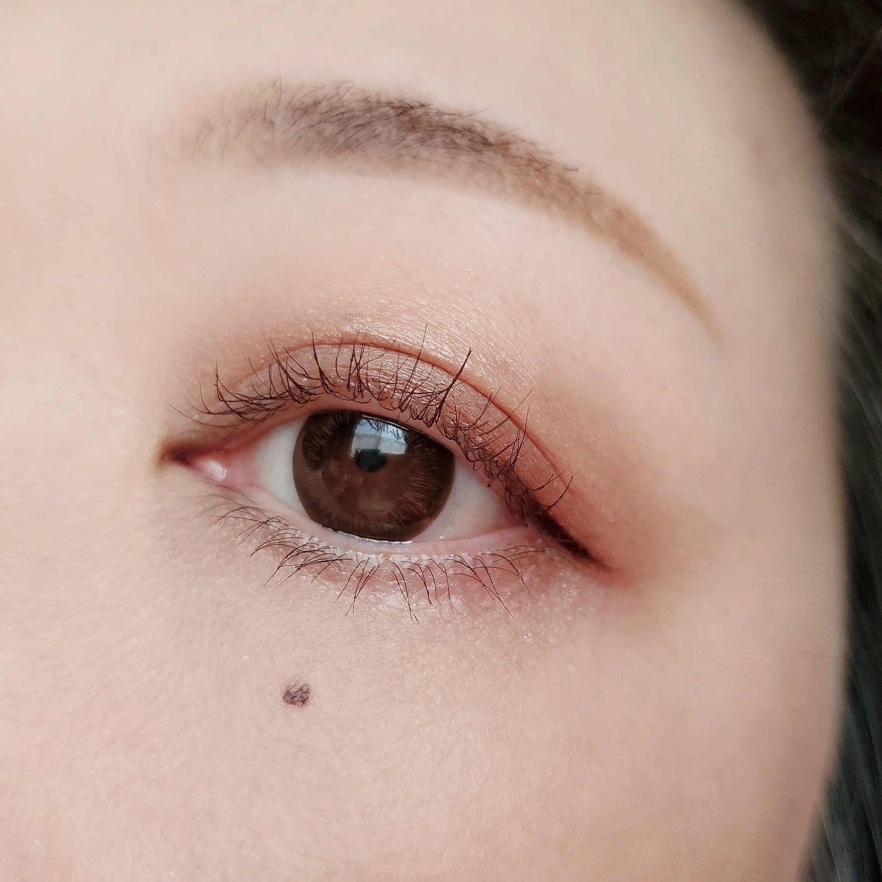 パーフェクトエクステンション マスカラ for カール/D-UP/マスカラを使ったクチコミ（3枚目）