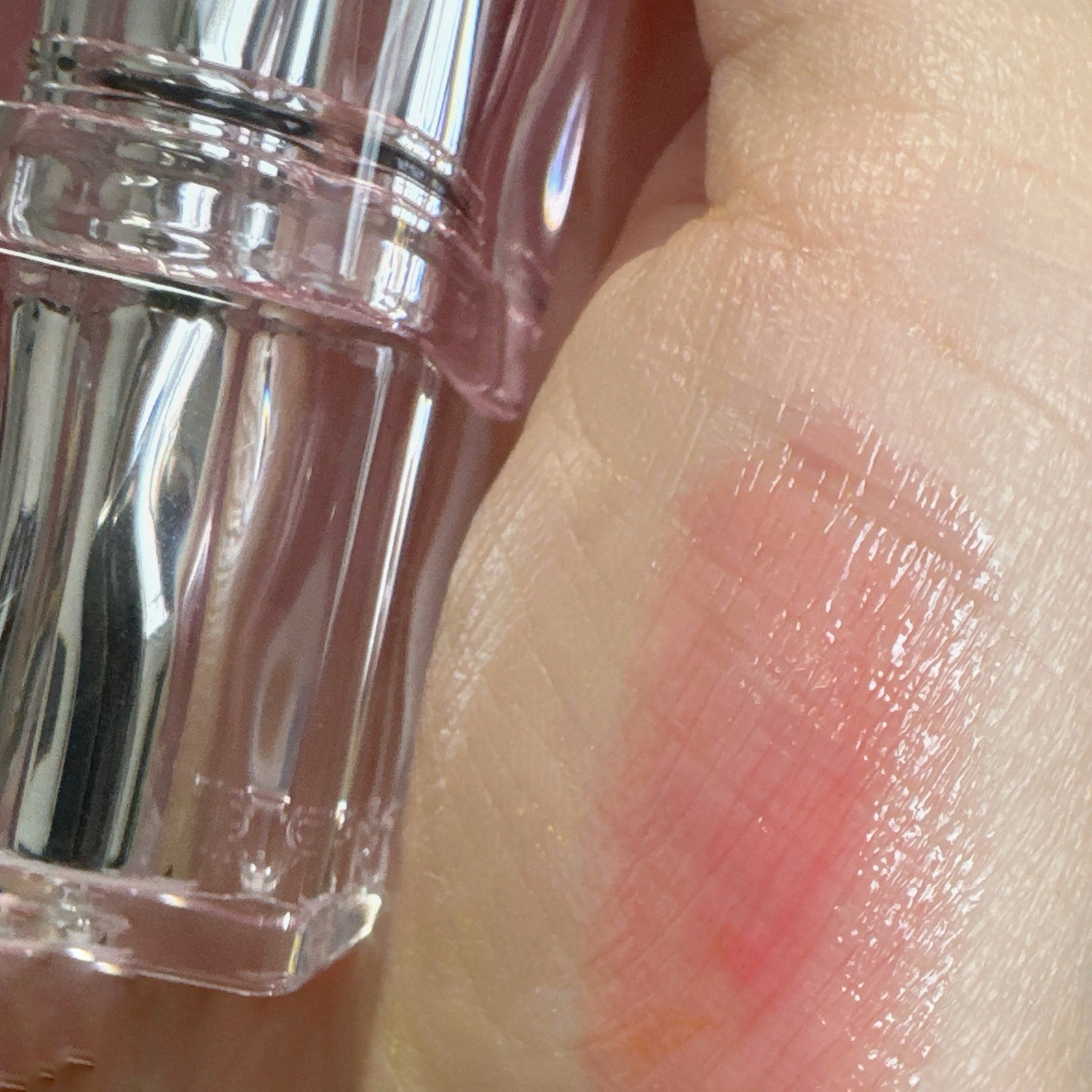 ウォーターリズムグロウメルティングバーム/TIRTIR(ティルティル)/口紅を使ったクチコミ（2枚目）