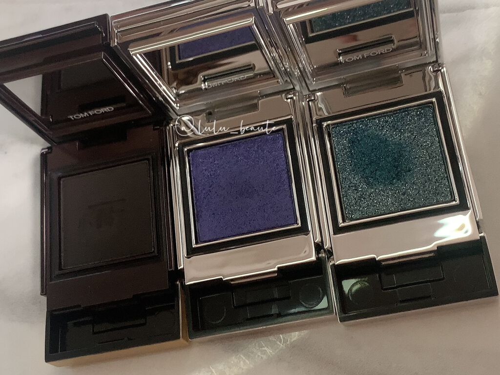 プライベート シャドウ 06 ナイト キャスト (ウルトラスエード)/TOM FORD BEAUTY/単色アイシャドウを使ったクチコミ（1枚目）