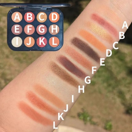 コネクト イン カラー アイシャドウ パレット × 12/M・A・C/アイシャドウパレットを使ったクチコミ(3枚目)