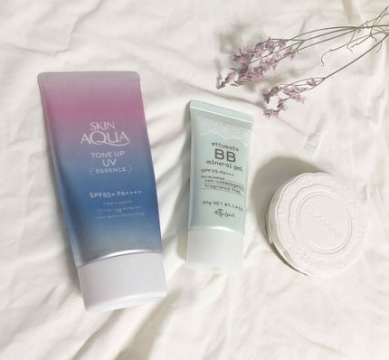 UVシルクカバーパウダー/CEZANNE/プレストパウダーを使ったクチコミ(2枚目)