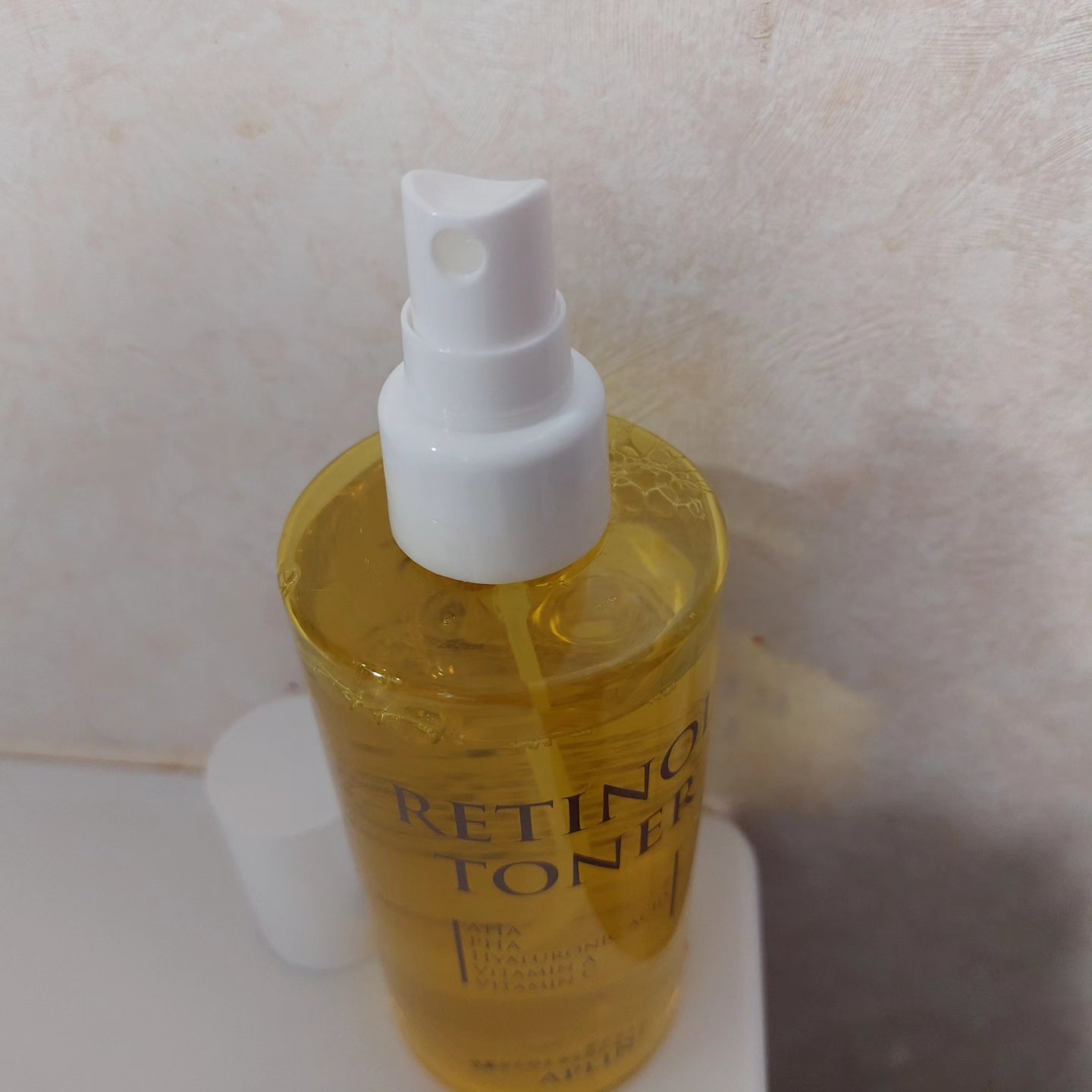 レチノールトナー/APLIN/ミスト状化粧水を使ったクチコミ（2枚目）