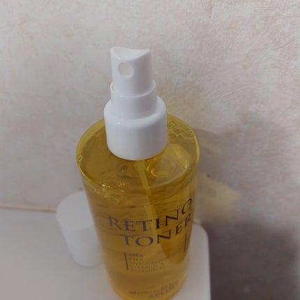 レチノールトナー/APLIN/ミスト状化粧水を使ったクチコミ(2枚目)