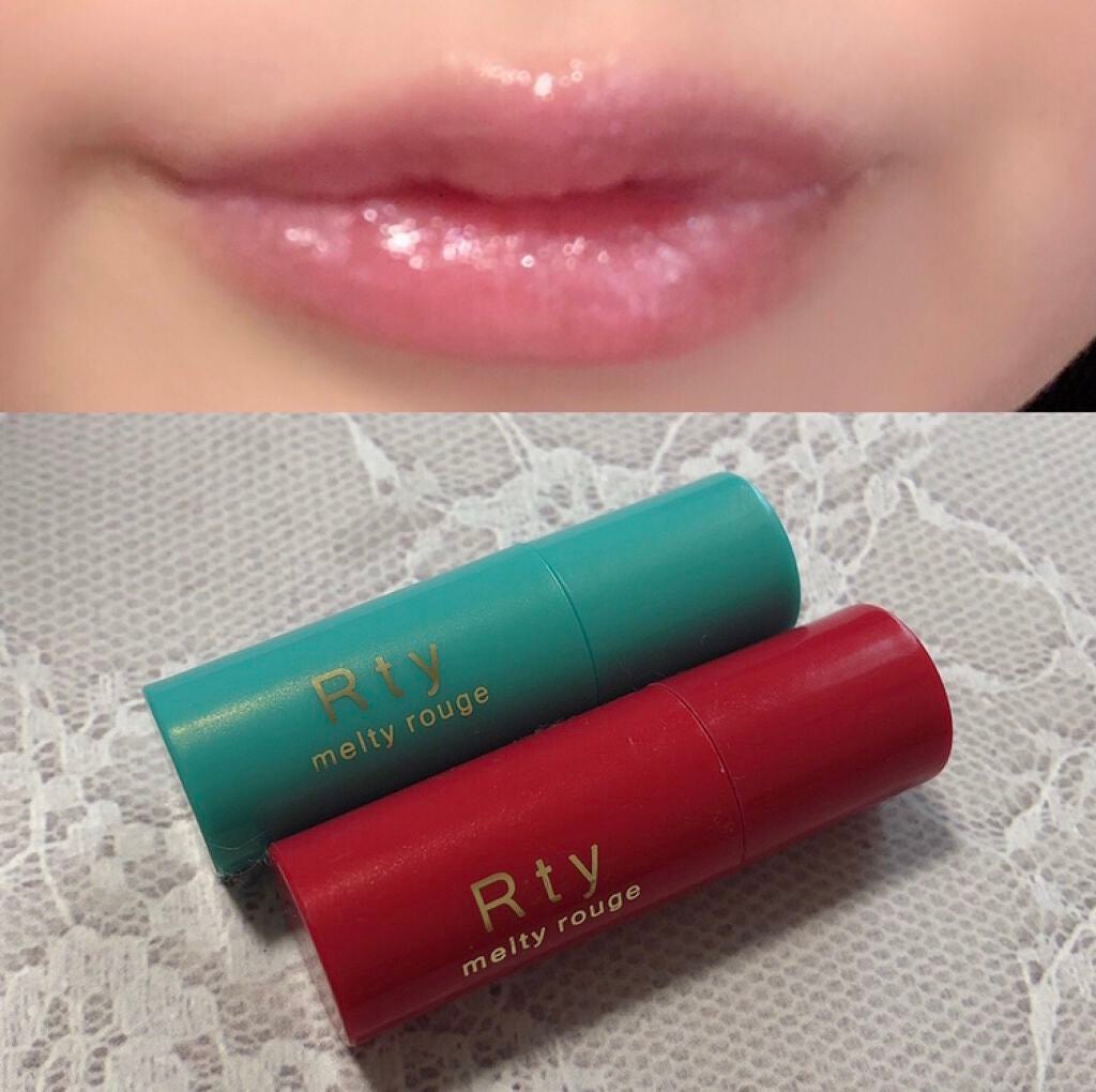 lala on LIPS 「キラキラブルーで重ねぬり❤️スワイプで使用感のせました*:ஐ(..」(5枚目)