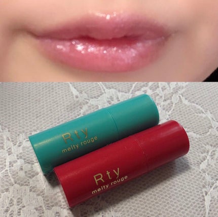 lala on LIPS 「キラキラブルーで重ねぬり❤️スワイプで使用感のせました*:ஐ(..」(5枚目)