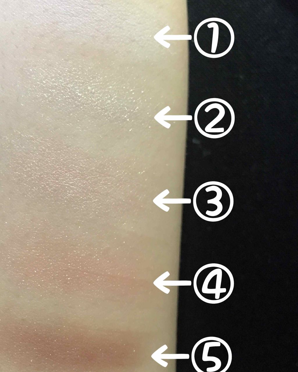 ドラマティックスタイリングアイズD/マキアージュ/アイシャドウパレットを使ったクチコミ（3枚目）