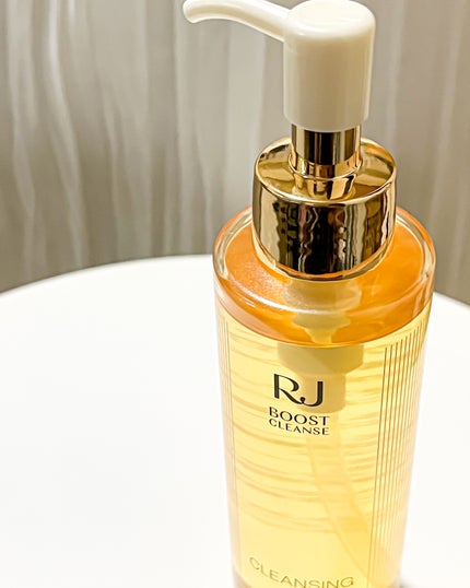 RJ ブーストクレンズ クレンジングオイル /アピセラピーコスメティクス/オイルクレンジングを使ったクチコミ(4枚目)