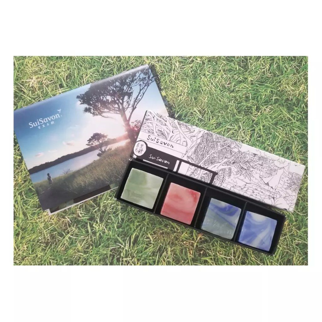 ボタニカルハンドメイド石鹸/SuiSavon/洗顔石鹸を使ったクチコミ(1枚目)