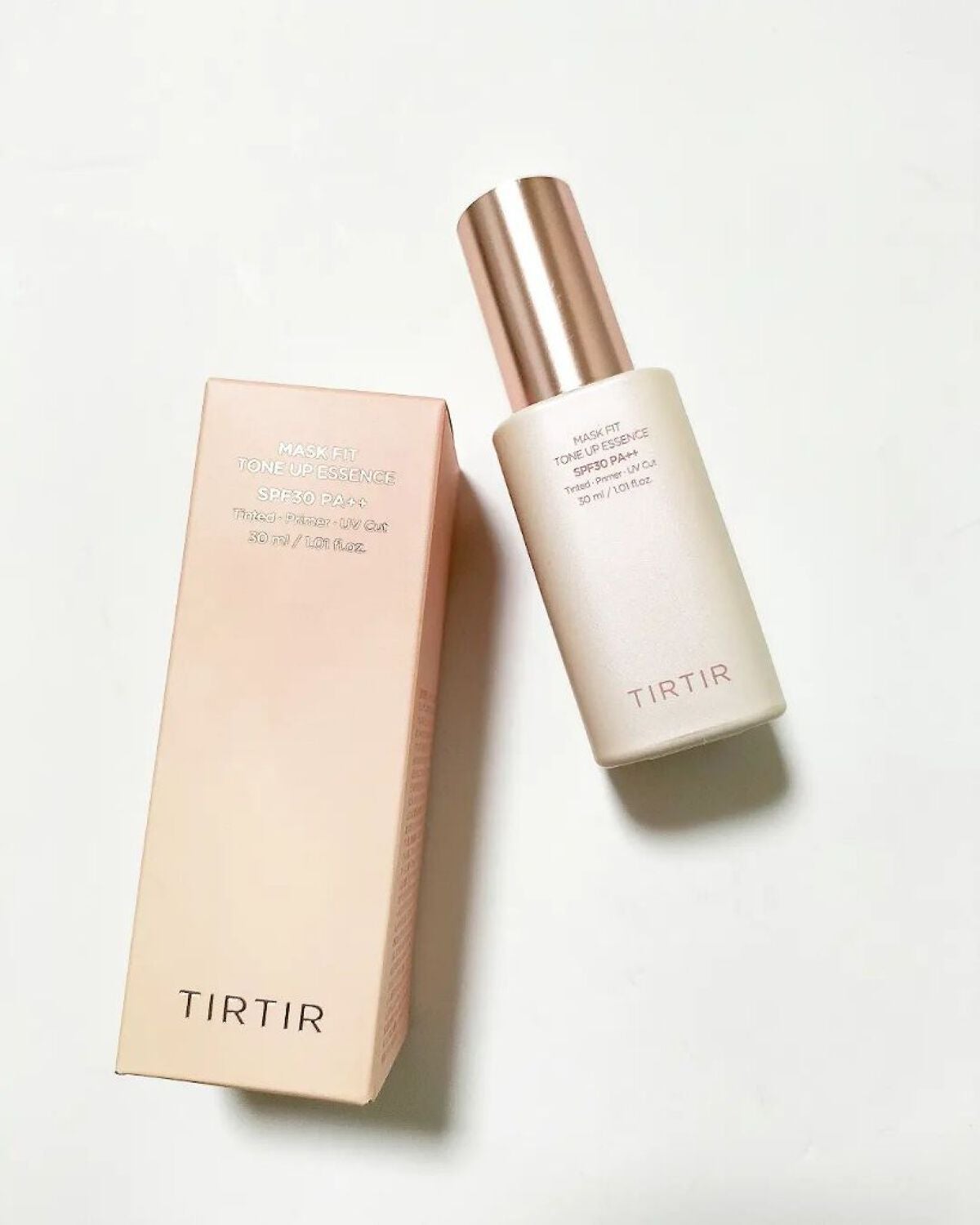 マスクフィットトーンアップエッセンス/TIRTIR(ティルティル)/化粧下地を使ったクチコミ(1枚目)