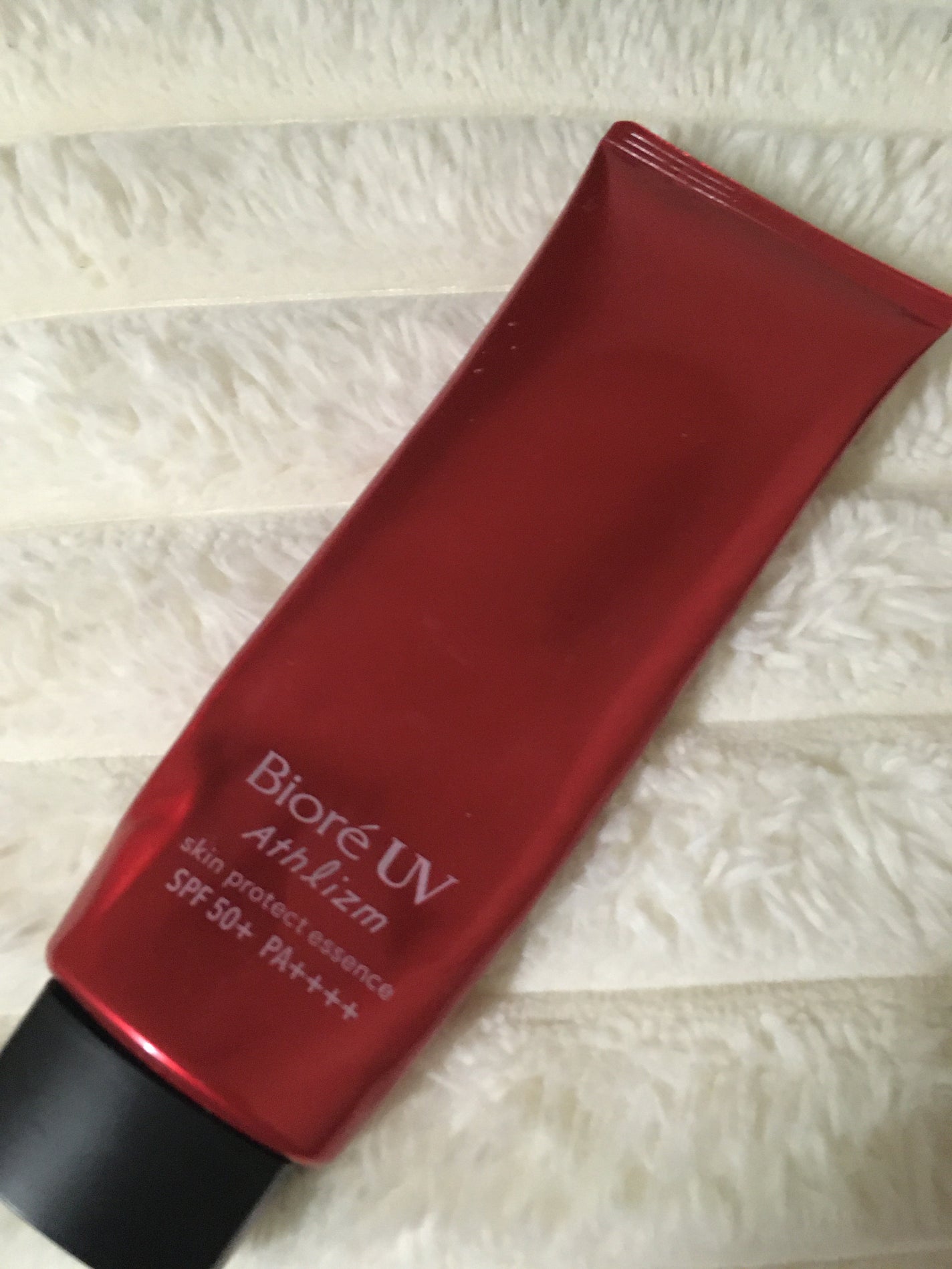 UV アスリズム スキンプロテクトエッセンス/ビオレ/日焼け止めローションを使ったクチコミ(1枚目)