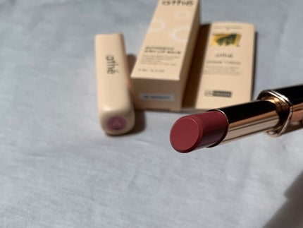 オーセンティック リップ バーム/athé/口紅を使ったクチコミ(8枚目)