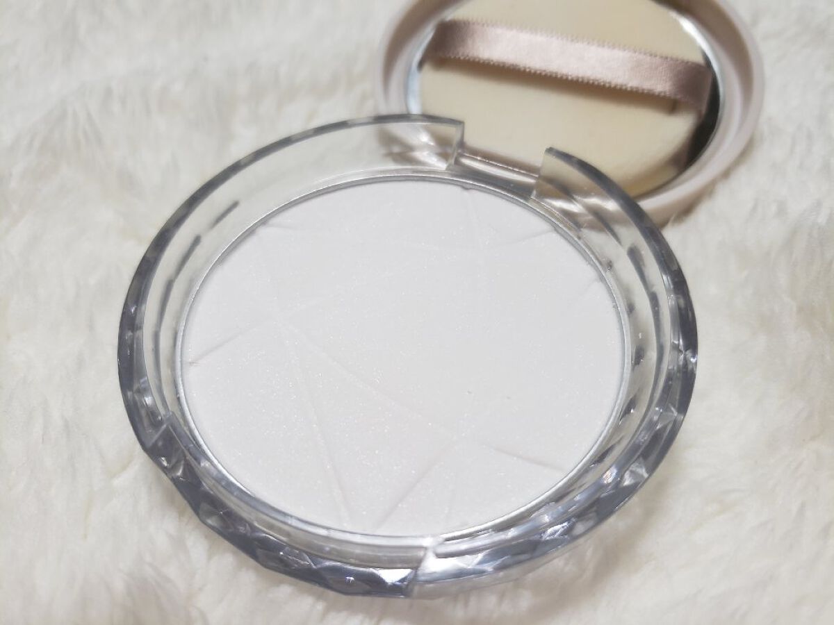 毛穴レスパウダー/CEZANNE/プレストパウダーを使ったクチコミ(2枚目)