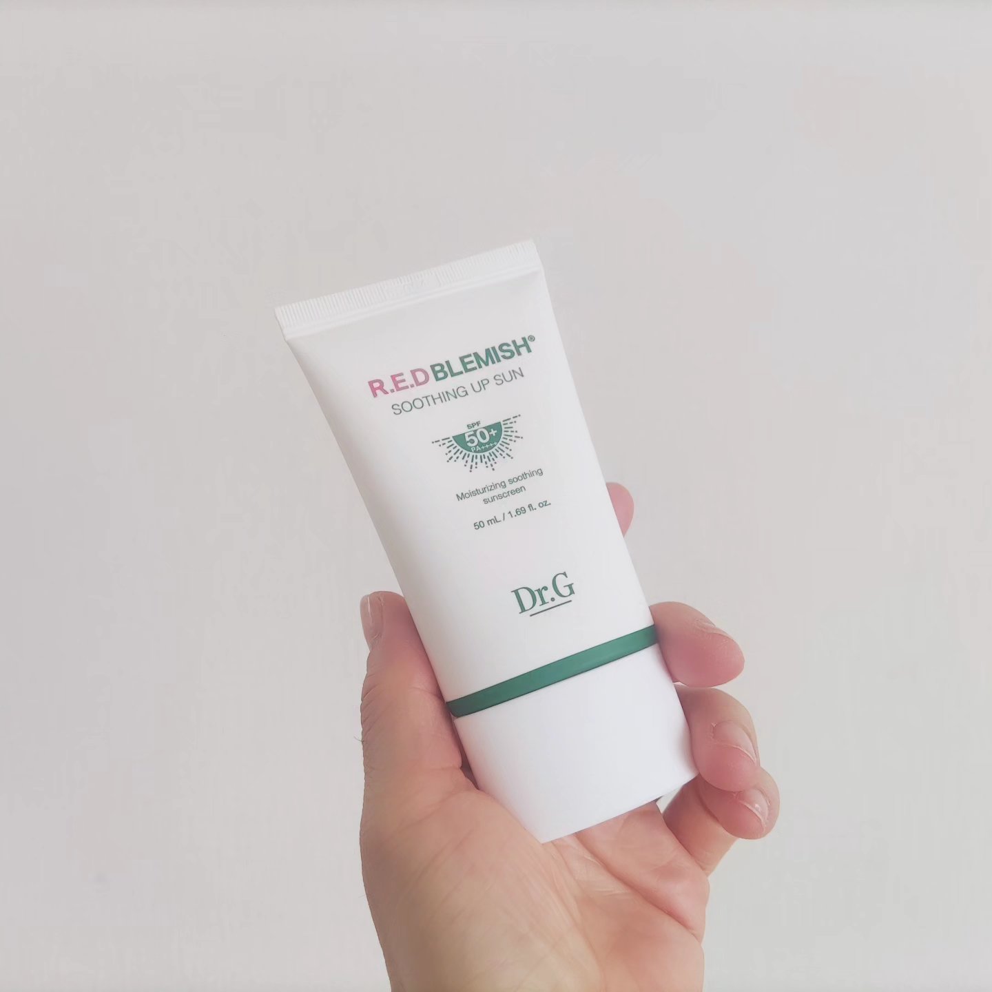 レッドブレミッシュスージングアップサン/Dr.G/日焼け止めクリームを使ったクチコミ（2枚目）