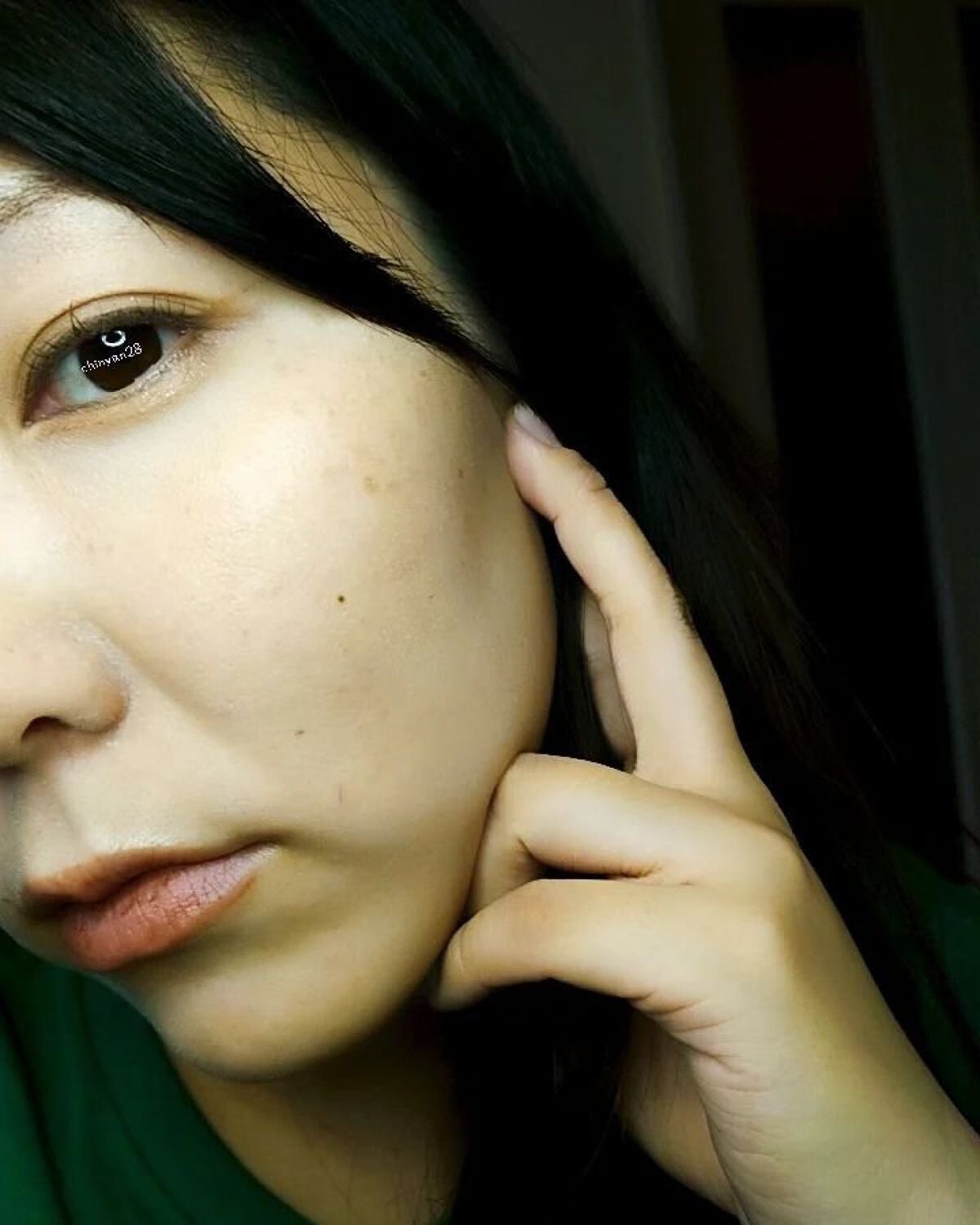 ベルベットフィックスリップバーム/perse/リップバームを使ったクチコミ(5枚目)