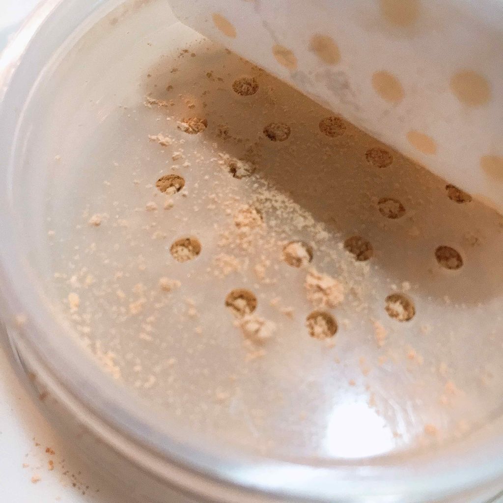 オーガニックフェイスパウダーUV/アクア・アクア/ルースパウダーを使ったクチコミ(3枚目)