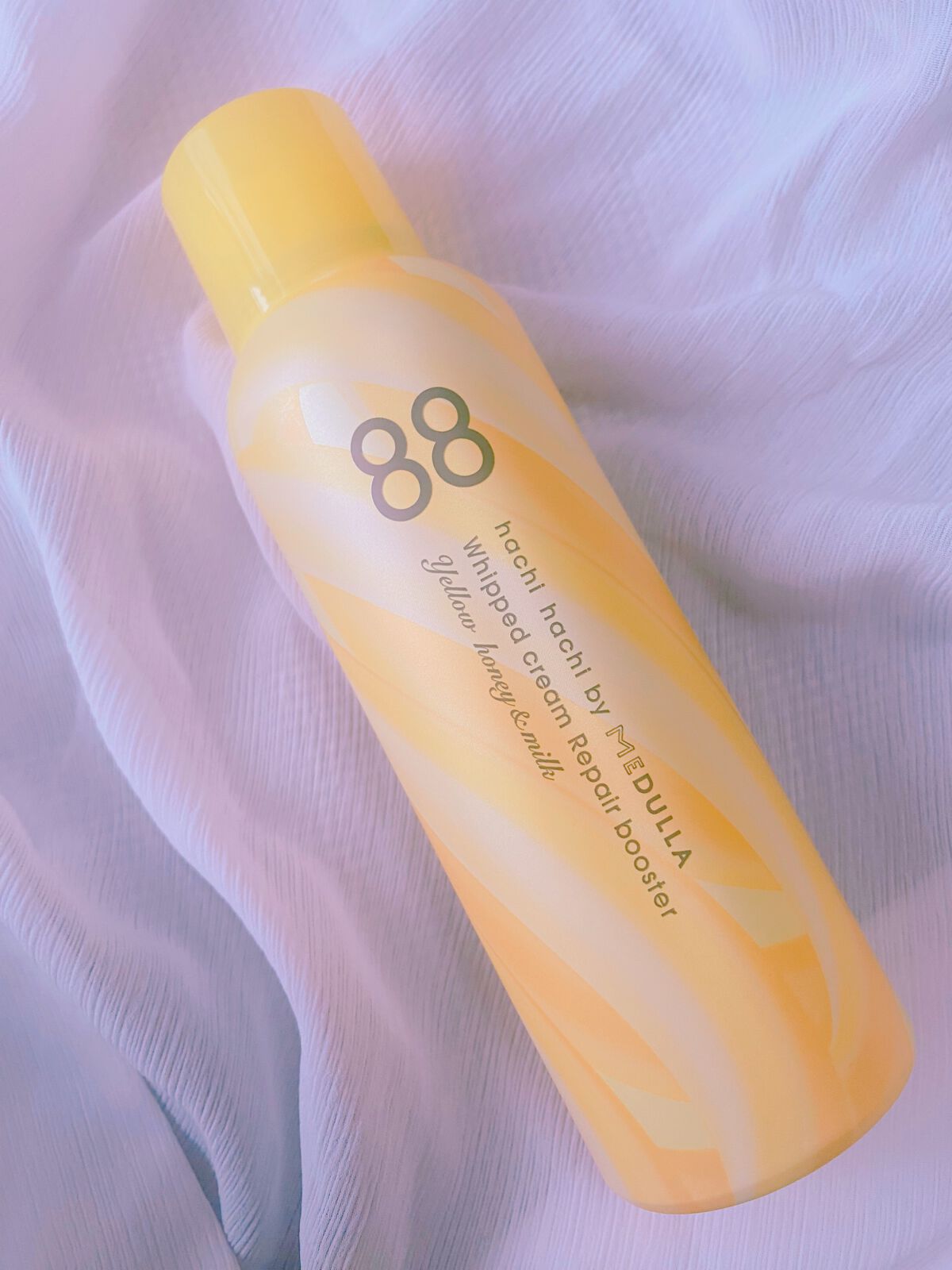 ホイップクリームリペアブースター YELLOW HoneyMilk/88 by MEDULLA/洗い流すヘアトリートメントを使ったクチコミ（1枚目）