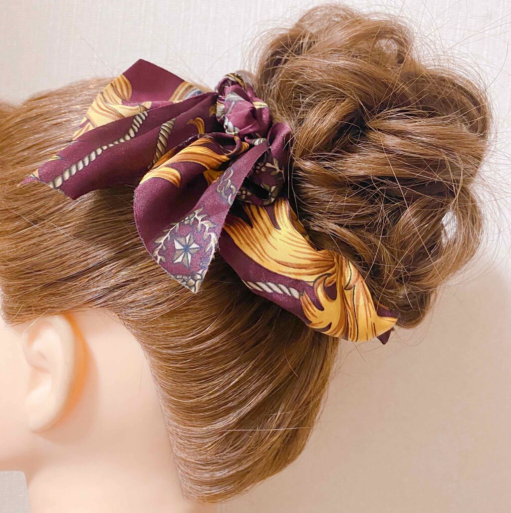 あやんちゅ on LIPS 「ヘアアレンジ💄ふわふわで可愛らしい私もよくするヘアアレンジです..」(1枚目)