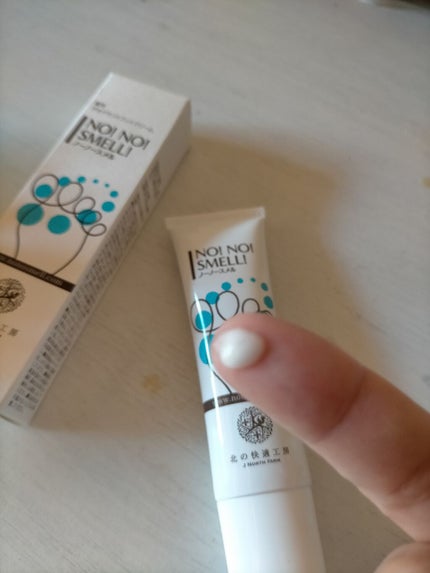 ノーノースメル/北の快適工房/デオドラント・制汗剤を使ったクチコミ(3枚目)